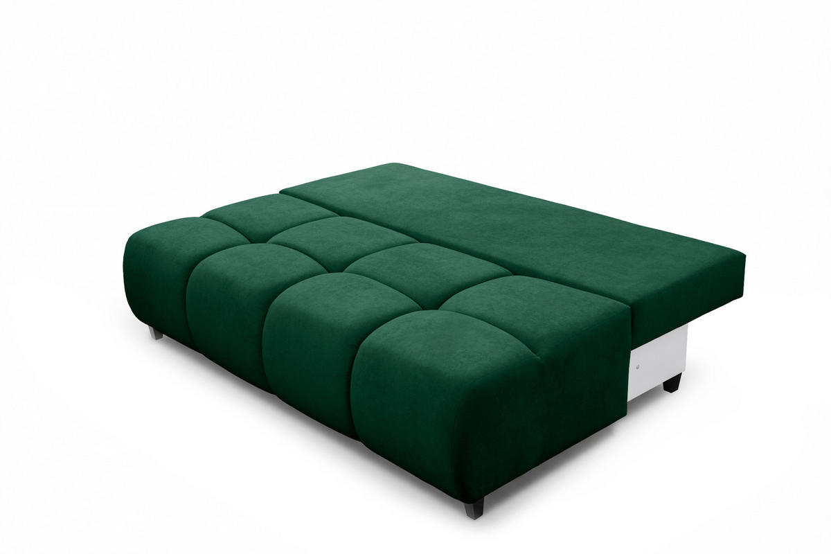 SOFA 196 cm in Grün - Grün, Textil (196/79/100cm) - Home Collective