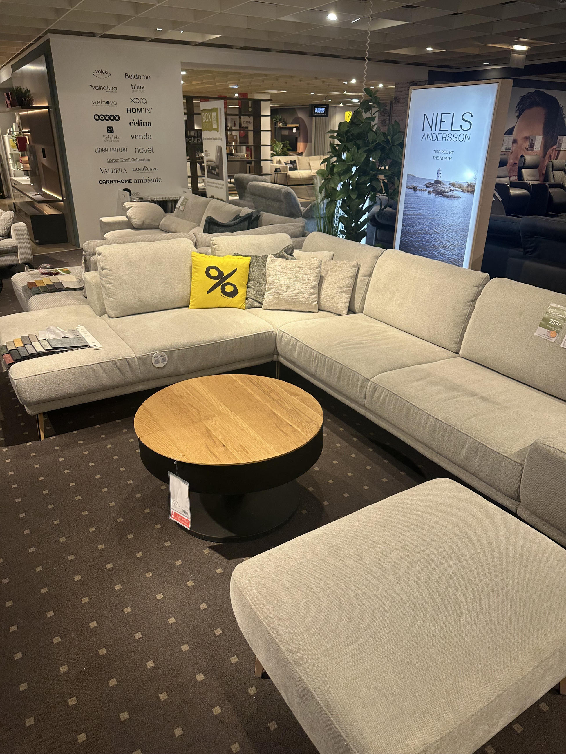 ECKSOFA TORGET -EXKLUSIV- - Beldomo Style