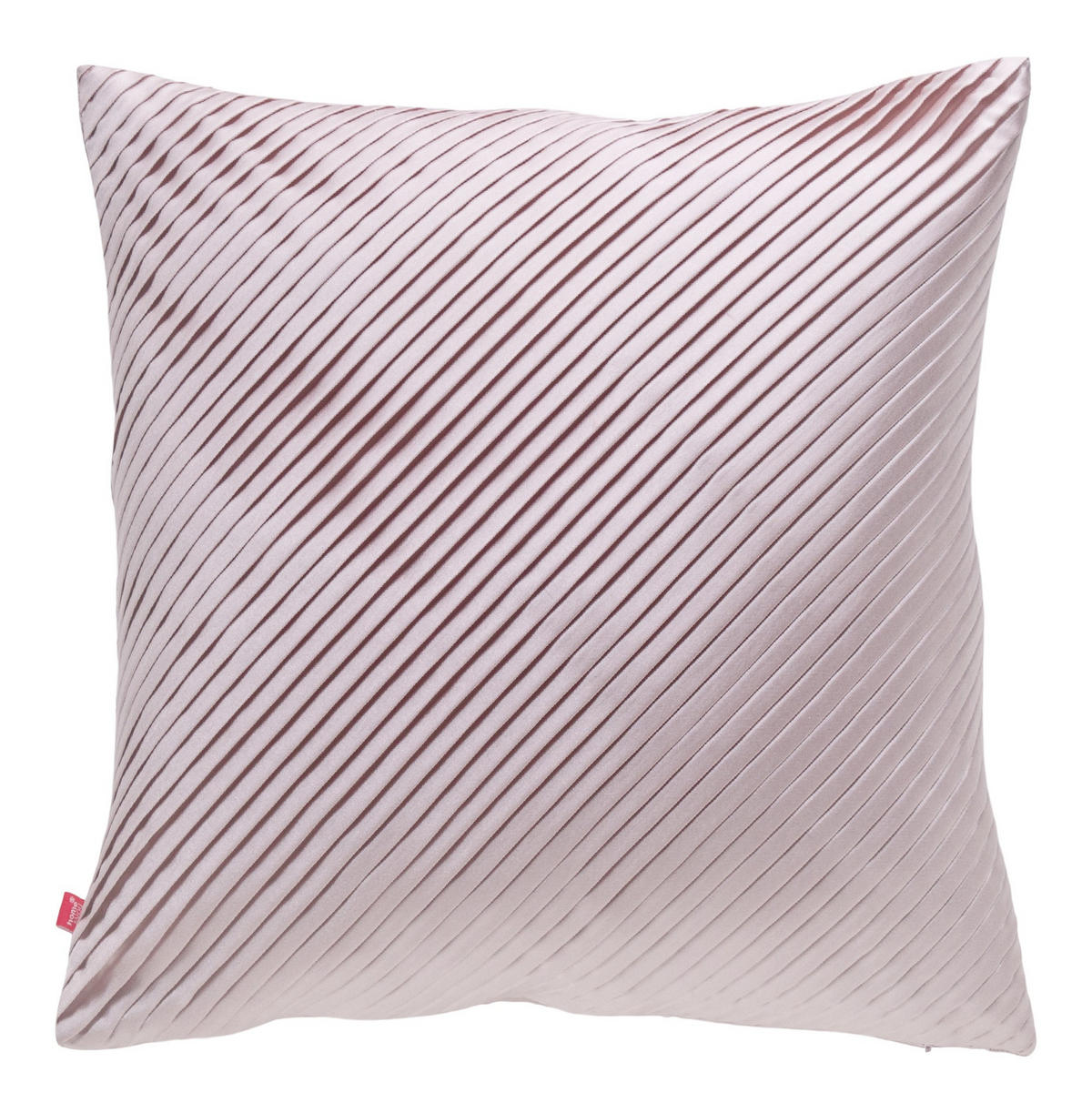 KISSENBEZUG Darlita - Rosa, Textil (45/45cm) - home&you