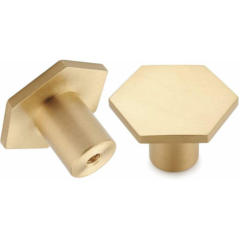 XXXLutz Möbelgriff Gold 2.6x2.4x2.6 cm