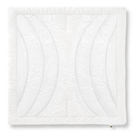 WINTERBETTDECKE MERINOWOLLE Schurwolle warm - Weiß, Naturmaterialien/Textil (200/200cm) - wolly