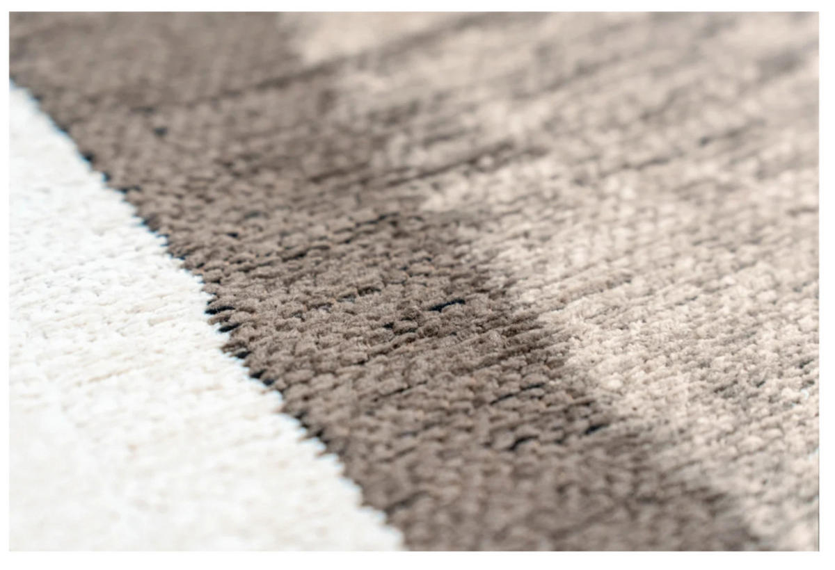 TEPPICH modern Flachgewebe BROOM Grau 240 x 340 cm - Grau, Textil (240/340cm) - Novatrend