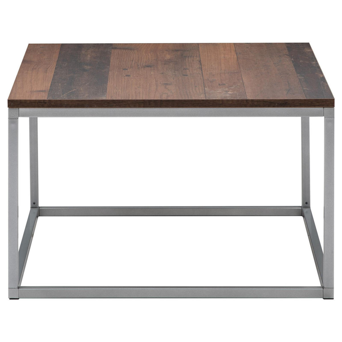 COUCHTISCH NOVY - Dunkelbraun/Grau, Holzwerkstoff (67/67/42cm) - CARO-Möbel