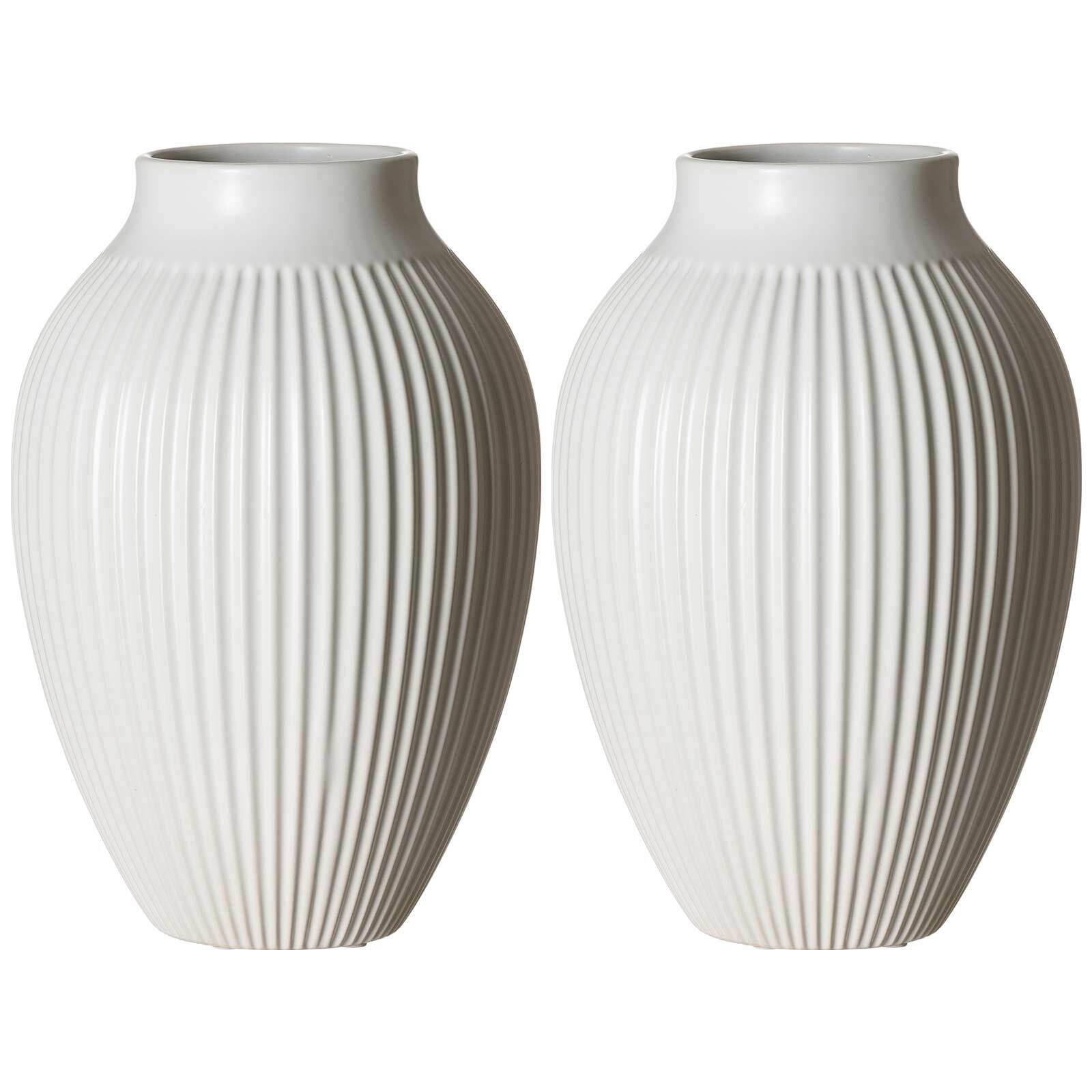 VASEN Alsta Weiß 27,5 cm 2er Set - Weiß, Keramik (27.5cm) - Ritzenhoff Breker