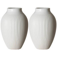VASEN Alsta Weiß 27,5 cm 2er Set - Weiß, Keramik (27.5cm) - Ritzenhoff Breker