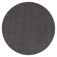 KURZFLORTEPPICH 200/200 cm Cadiz 630 - Anthrazit, Kunststoff (200/200cm) - Paco Home