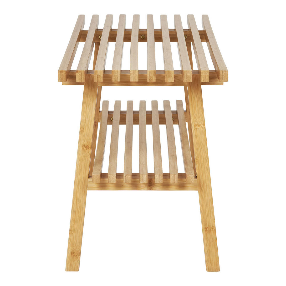 BANK Ember Bambus Natur - Naturfarben, Holz (70/45/28cm) - tinkaro