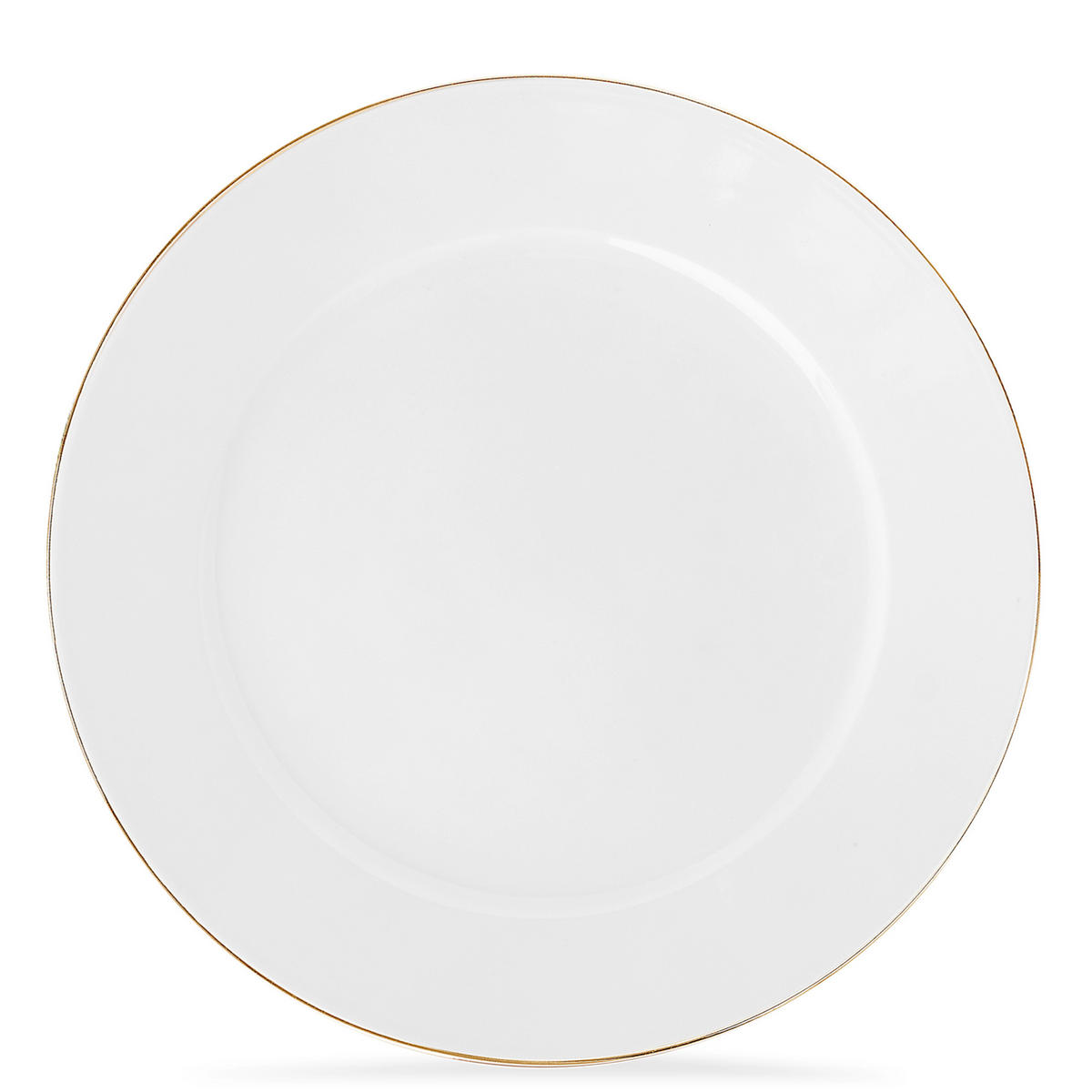 DESSERTTELLER-SER MUSCARI 6-tlg Porzellan, mit goldelementen - Goldfarben, Keramik (20cm) - KONSIMO®