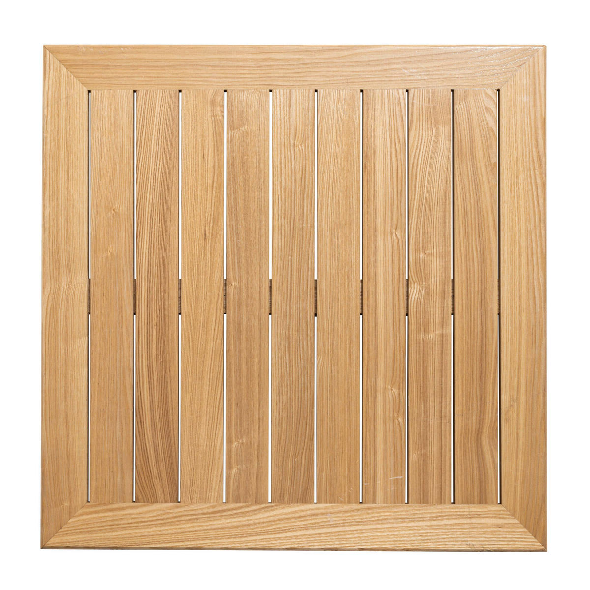 TISCHPLATTE, Holz - Eichefarben, Holz (70/70/2cm) - Oviala