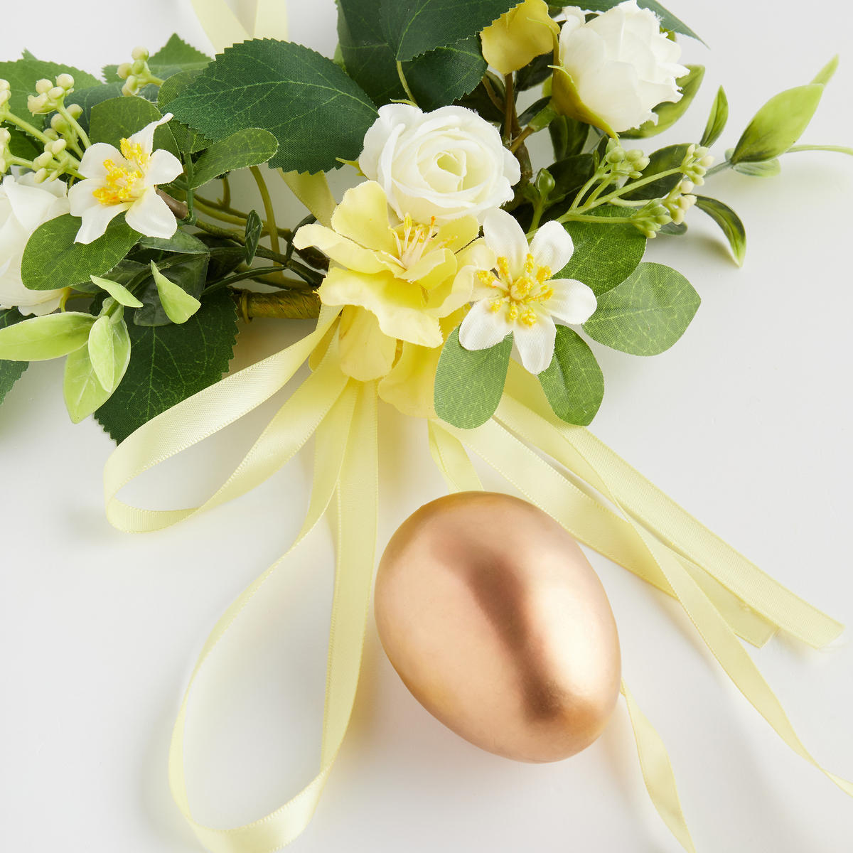 GIRLANDE Luniva - Gelb, Kunststoff (1/48/48cm) - home&you