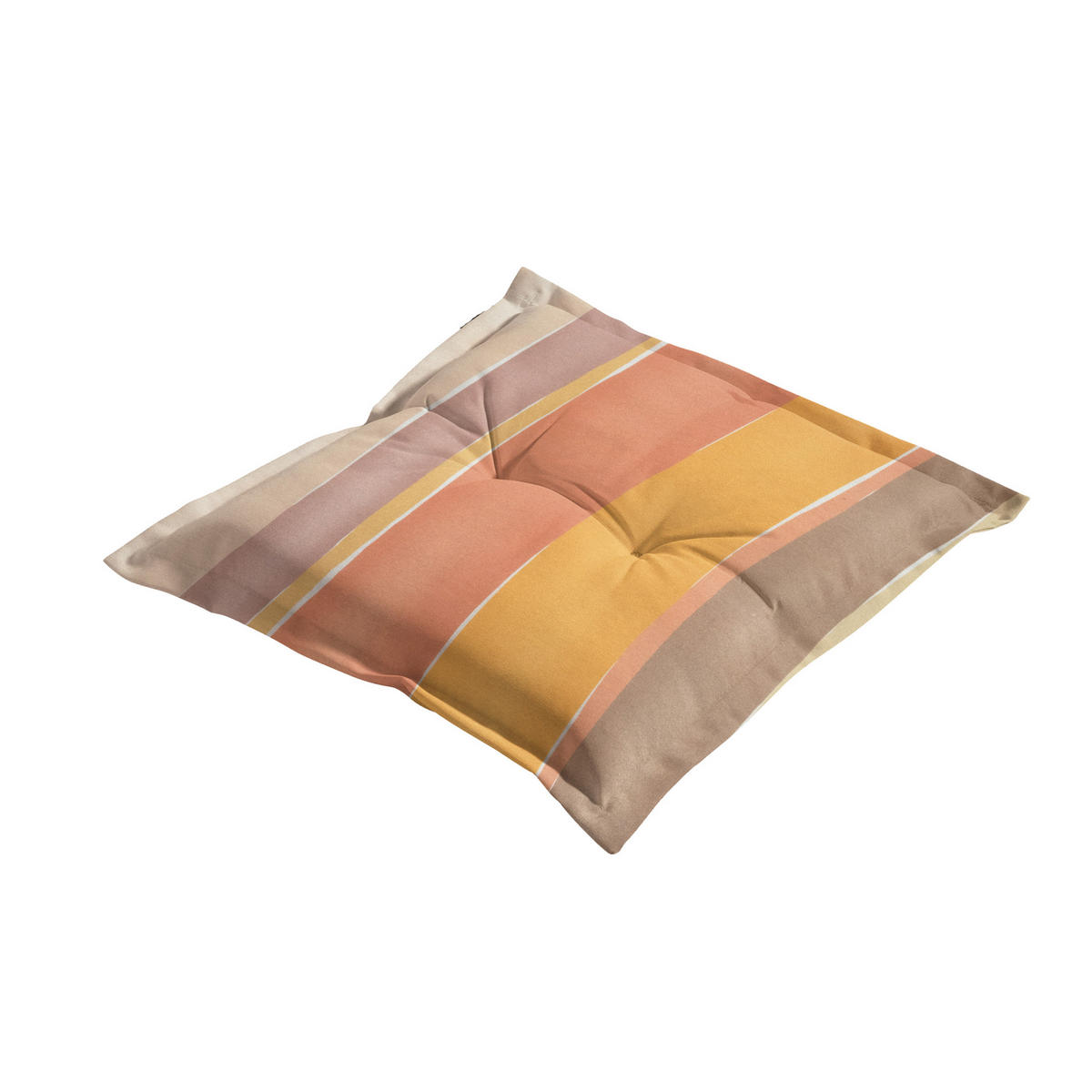 SITZKISSEN Nox - Mehrfarbig - 50/50/7 cm - 4er-Set - Multicolor, Textil (50/7/50cm) - Madison