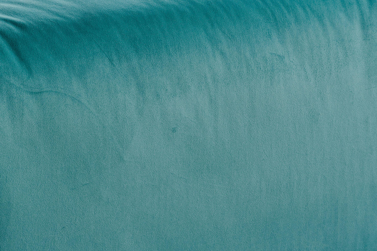 ARM- / RÜCKENLEHNE MIA Grün Velvet - Schwarz/Grün, Kunststoff/Textil (120/72/40cm) - KAWOLA