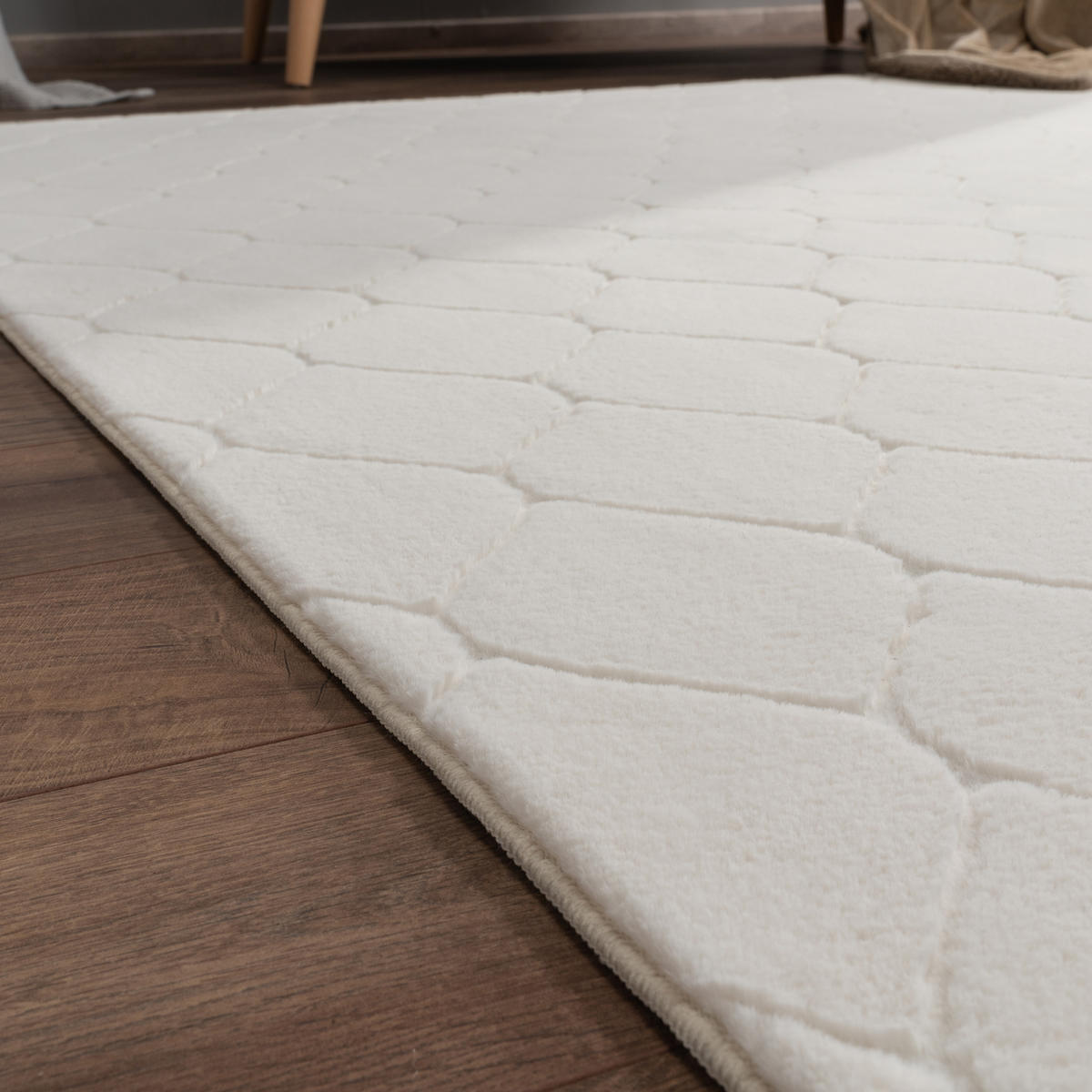 KURZFLORTEPPICH 240/340 cm Lelystad 522 - Beige, Textil (240/340cm) - Paco Home