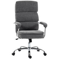 BÜROSTUHL Grau Polyester 72.5xx65x118 xm - Grau, Kunststoff (65/118/72.5cm) - DESIGN IN