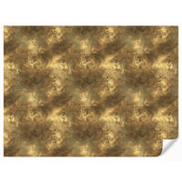 TAPETE - Antik - Metallic-Look - Gold - 280x200 cm - Messingfarben, Papier (280/200cm) - OnlyWow