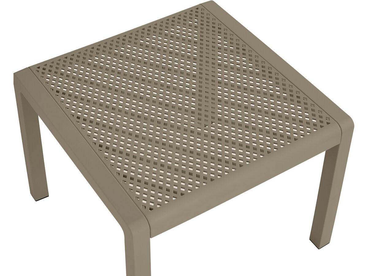 LOUNGEGARNITUR Céora 2-Sitzer Taupe - Taupe, Metall - Habitat Garten