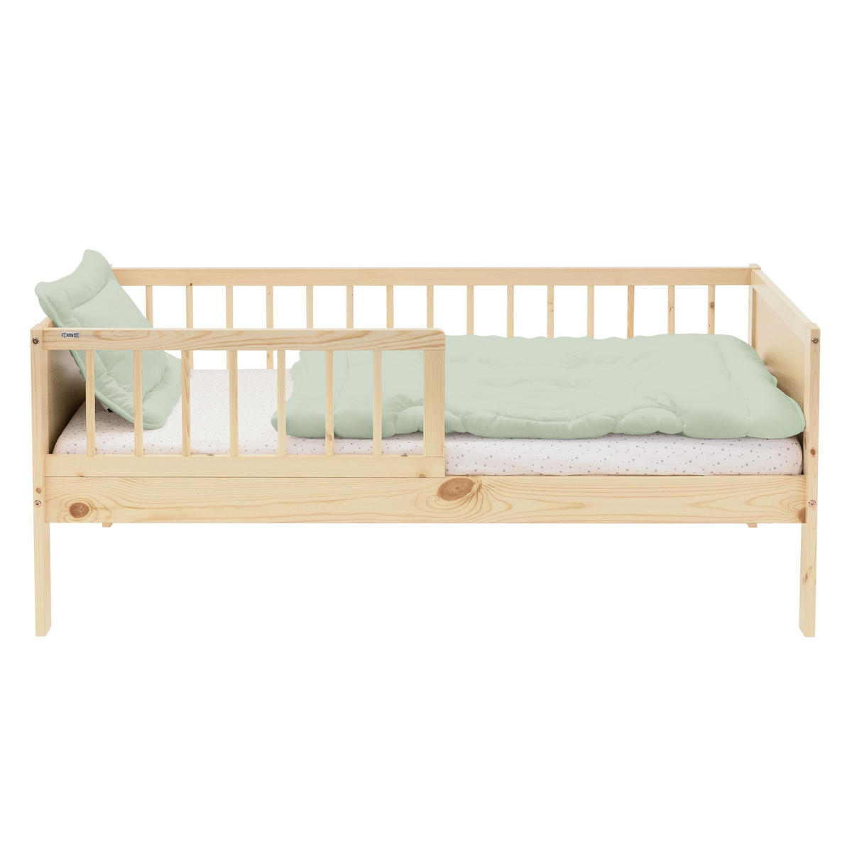 KINDERBETT 70x140 cm Natur - Naturfarben, Holz (70/140cm) - ML-DESIGN