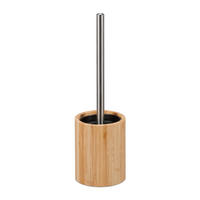 SILIKONTOILETTENBÜRSTE - Multicolor, Holz/Kunststoff (10.5/35/10.5cm) - Relaxdays
