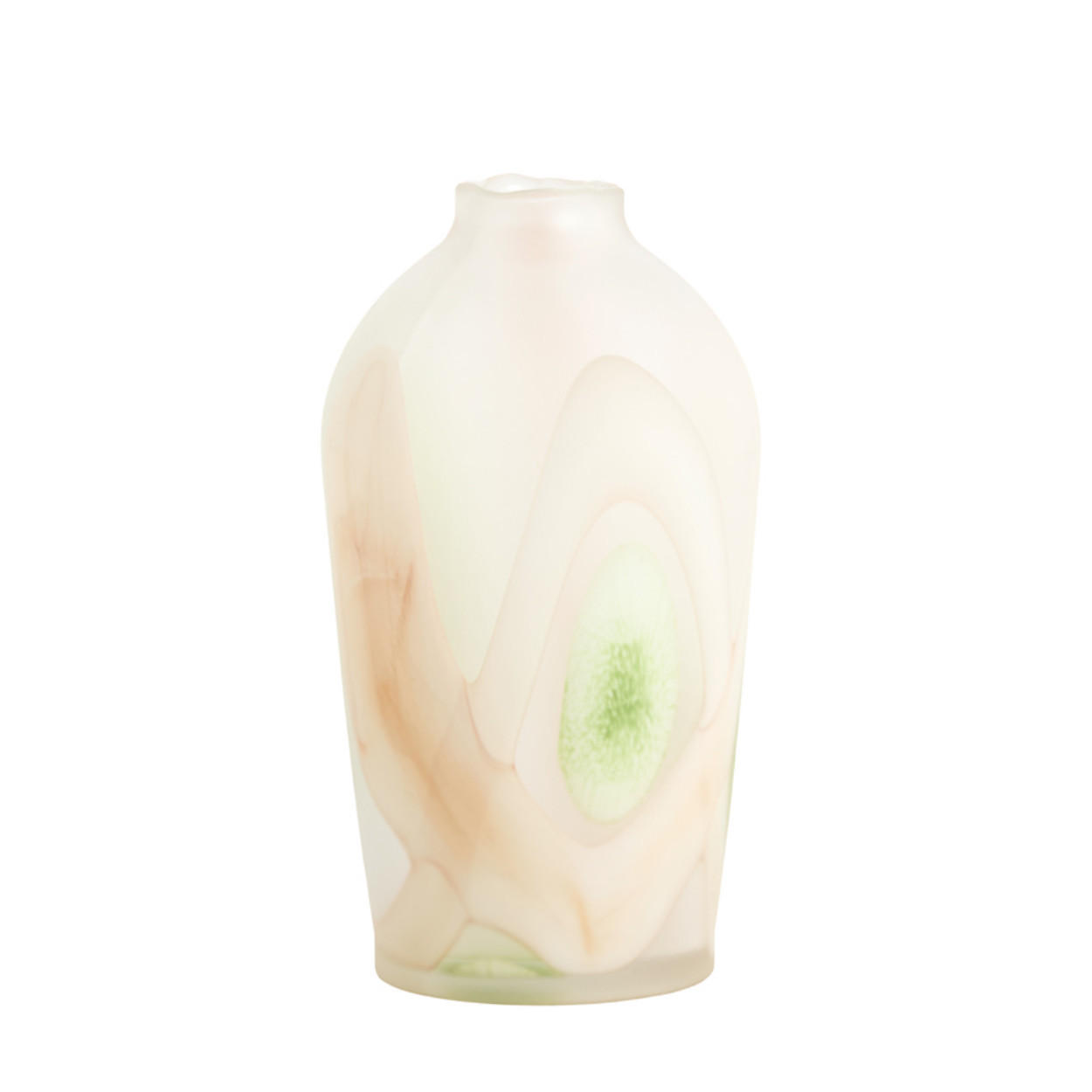Light & Living Vase Orange 37 cm