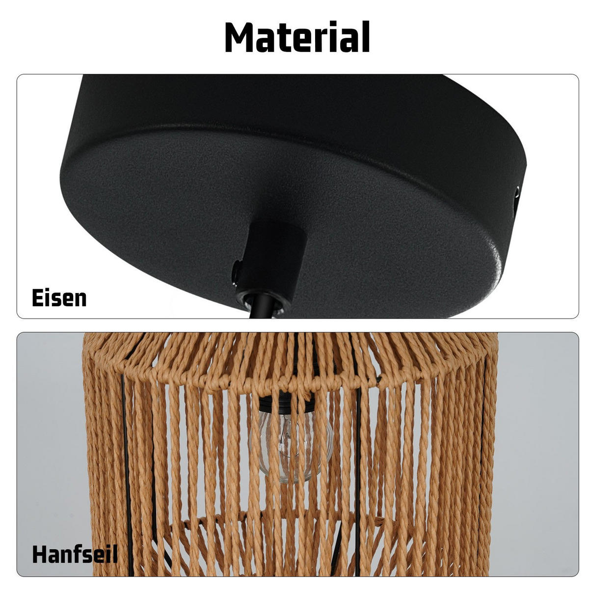 KRONLEUCHTER Liorand 21.0/21.0/146.0 cm - Schwarz, Metall (146/21/21cm) - ZMH