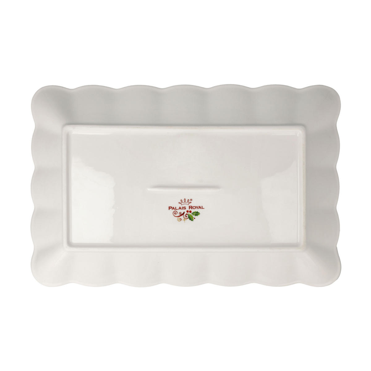 KÜNSTLERSCHALE Palais Royal - Karree, Porzellan, Bunt, 32 x 21 cm - Multicolor, Keramik (4cm) - Goebel