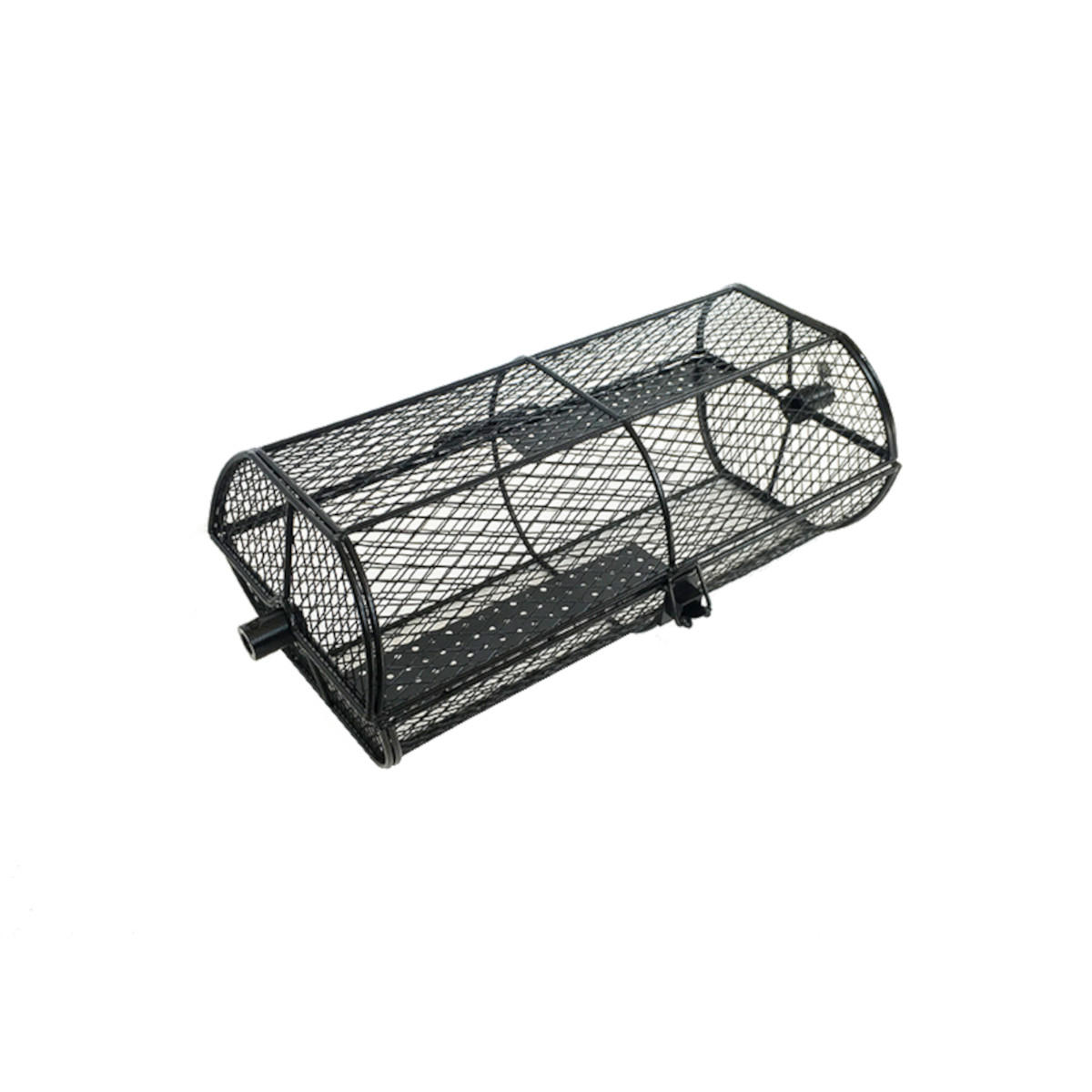 GRILLKORB für Drehspieß - Schwarz, Metall (43/15.5/18.5cm) - TAINO