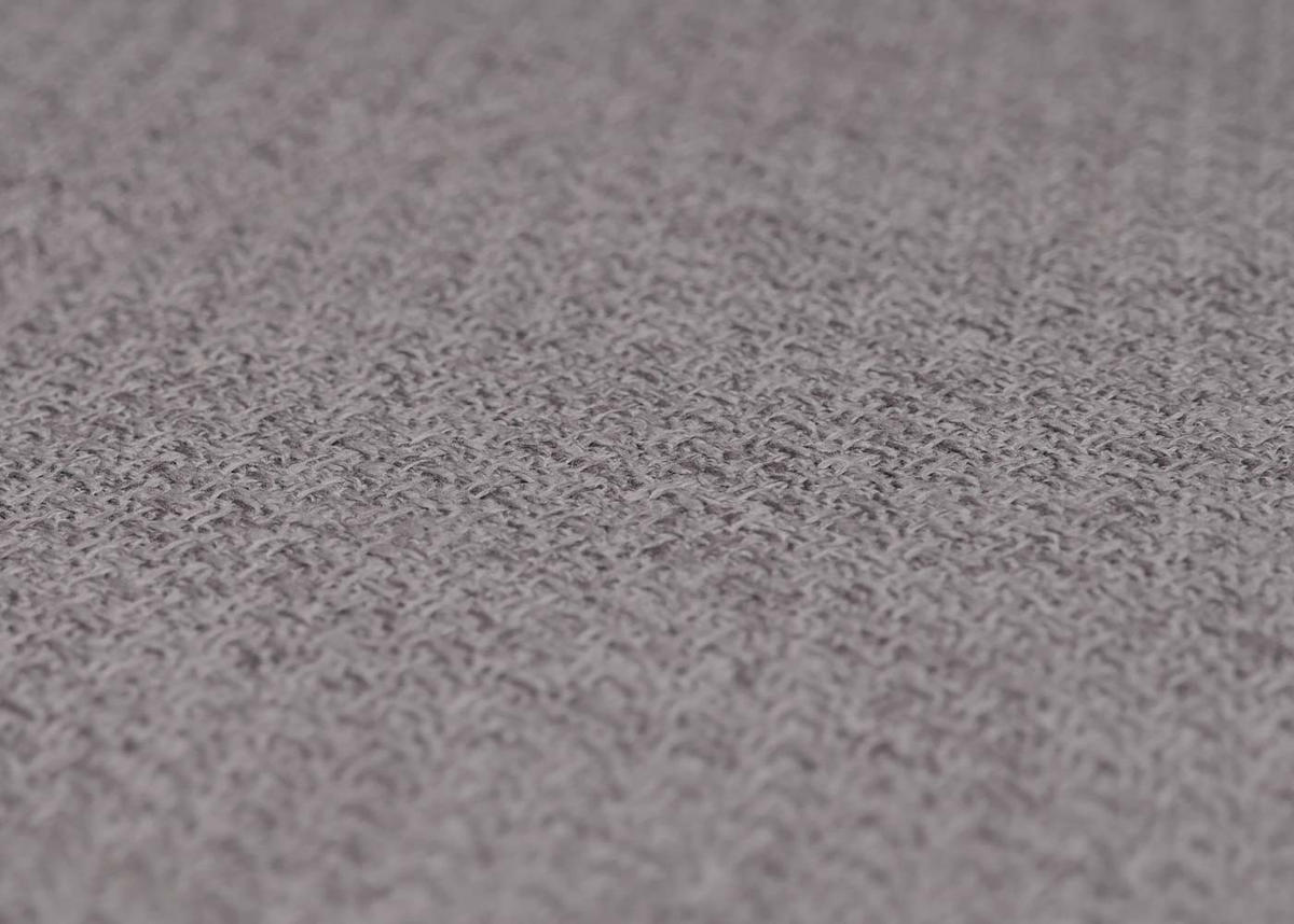 JÍDELNÍ ŽIDLE Černá, světle šedá, sada 6 kusů - černá/světle šedá, textil (53/80/59cm) - MCW