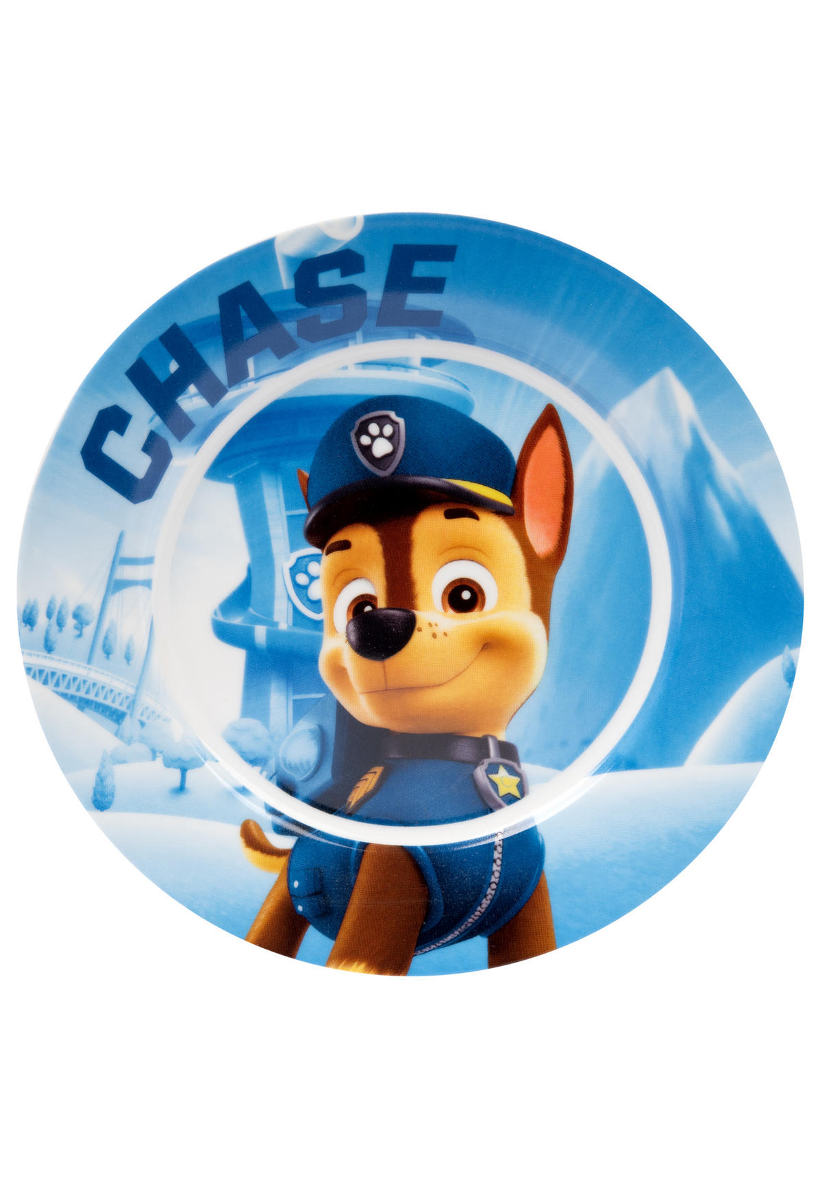 FRÜHSTÜCKSSET Paw Patrol Mehrfarbig 3-teilig - Multicolor, Keramik (23.8/11.2/23.3cm) - Paw Patrol