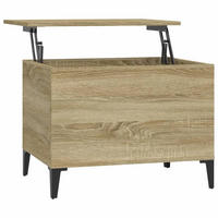 COUCHTISCH Sonoma-Eiche 60x44,5x45 cm Holzwerkstoff - Braun, Holzwerkstoff (60/44.5/45cm) - furnicato