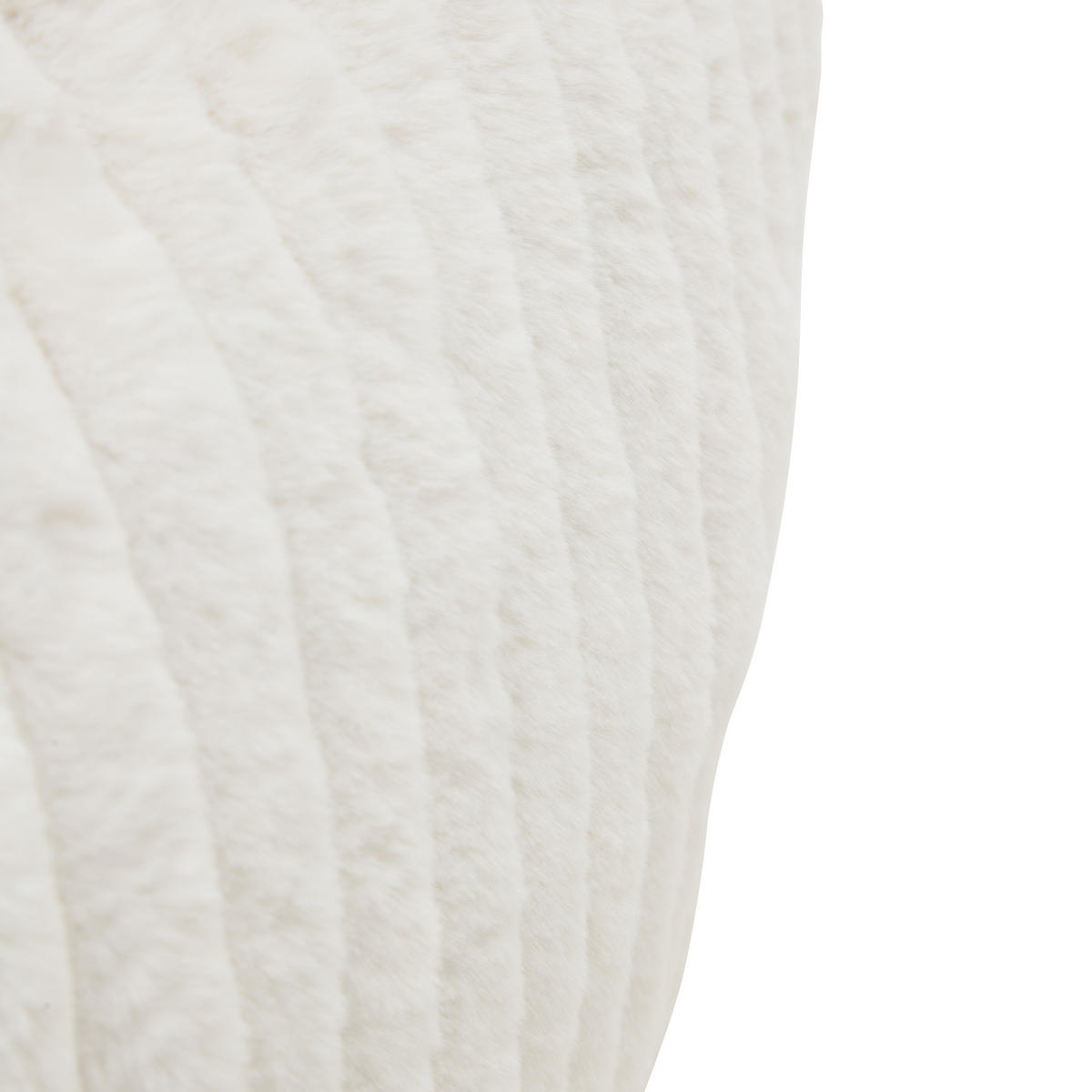 PUFF Muzi Xl 78/61/42 cm - Beige, Kunststoff (61/42/78cm) - Atmosphera Createur d´interieur