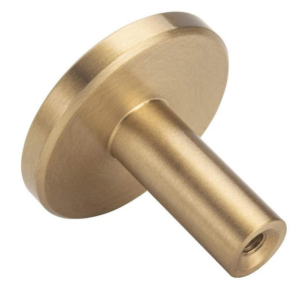 SCHRANKKNOPF Gold 4er-Set - Goldfarben, Metall (3.3/2/3.3cm)