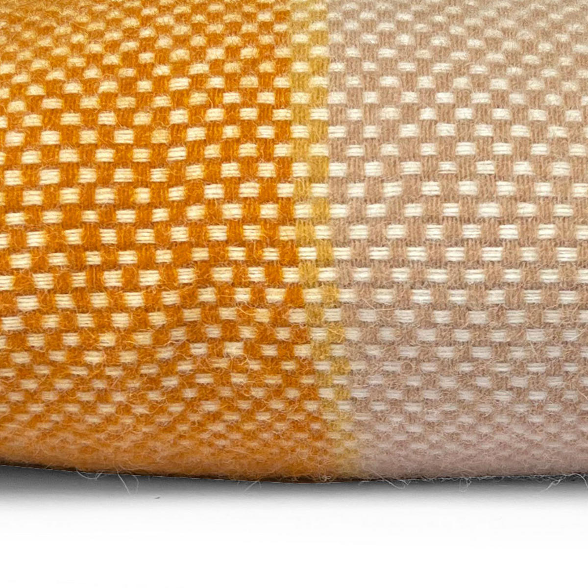 WOLLKISSEN Festlich gelb voll quadratisch 45x45 - Gelb, Textil (45/45/12cm) - Malagoon