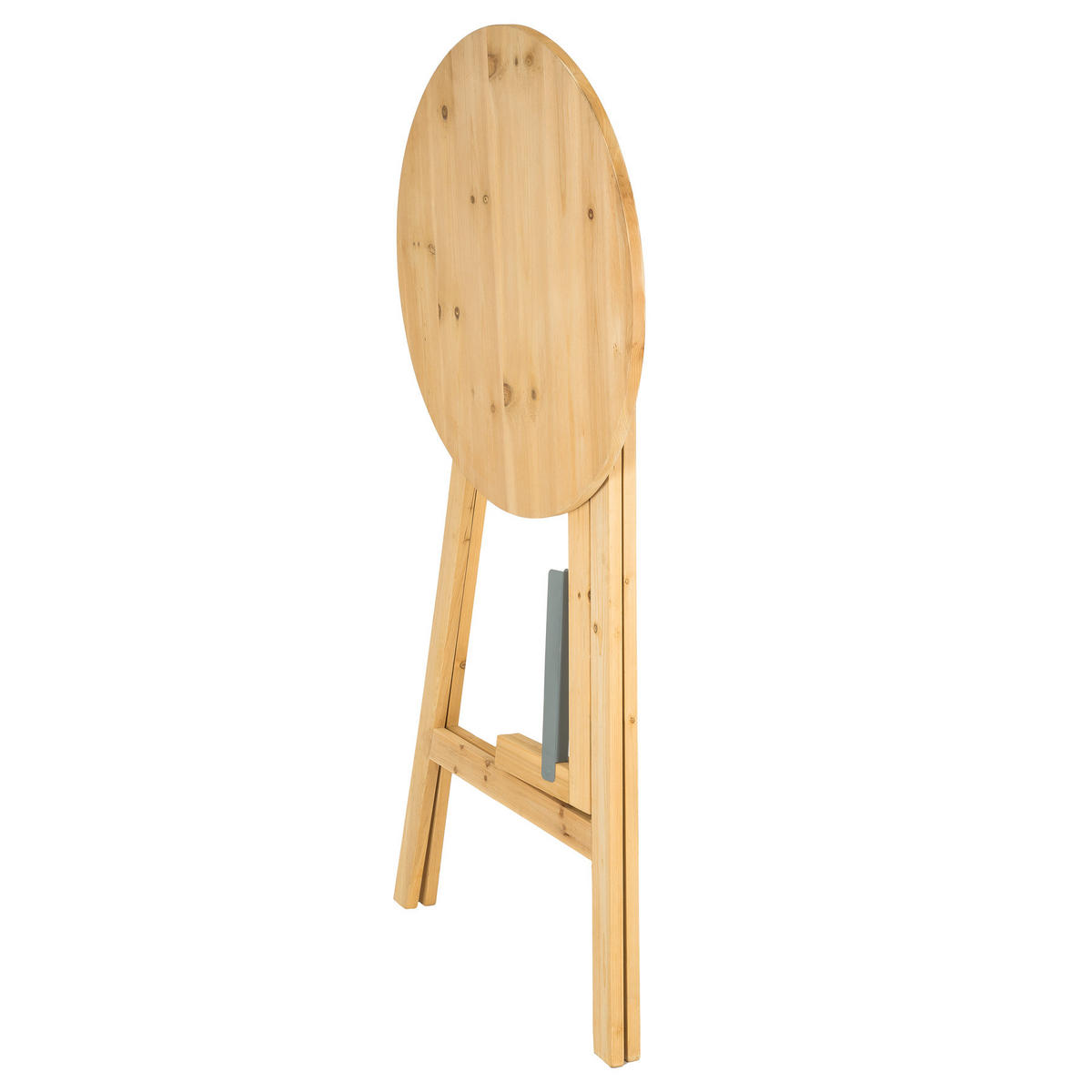 STEHTISCH Trix,79x110 cm,braun - Braun, Holz (79/110/79cm) - tectake