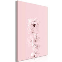 KUNSTDRUCK Rosa 40/60 cm - Pink, Textil (40/60cm) - KUNSTLOFT