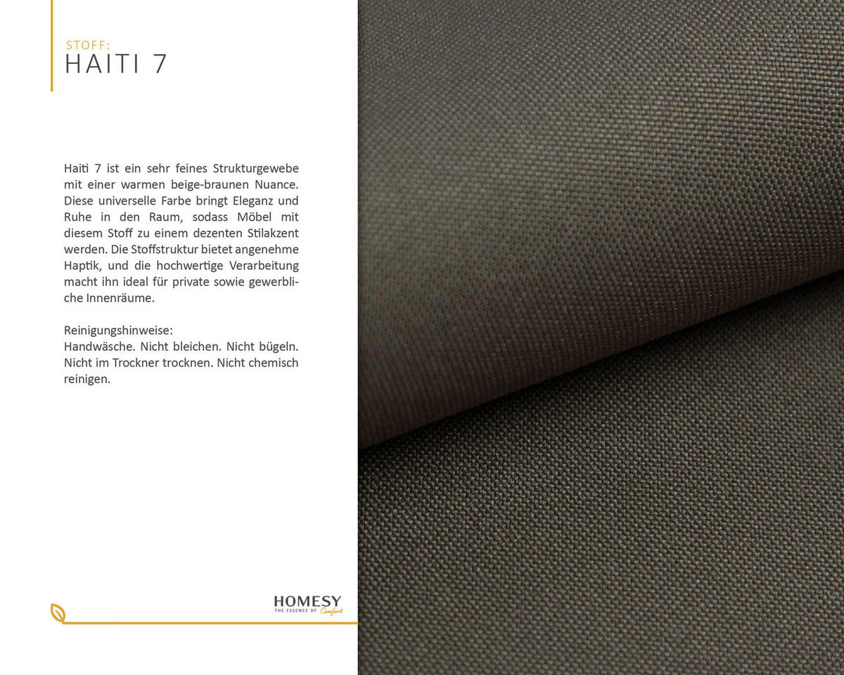 POLSTERBETT ALMORE 160x200cm Elegantes Polsterbett für modernen Wohnstil , 7-Zonen-Taschenfederkernmatratze CIRA (24 cm), braun - Braun, Holz (160/200cm) - Homesy