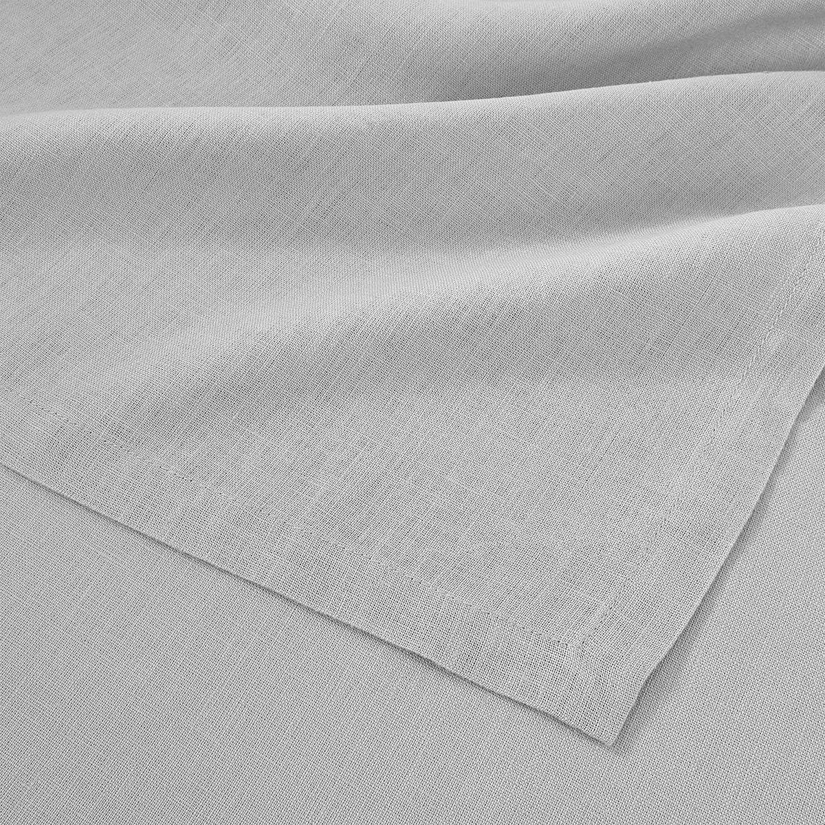 TISCHDECKE Riga - Hellgrau, Textil (160/160cm) - BUTLERS