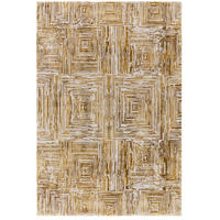 TEPPICH modern Wohn-/Schlafzimmer ZUKA SKETCH Gelb 160 x 230 cm - Gelb, Textil (160/230cm) - Novatrend