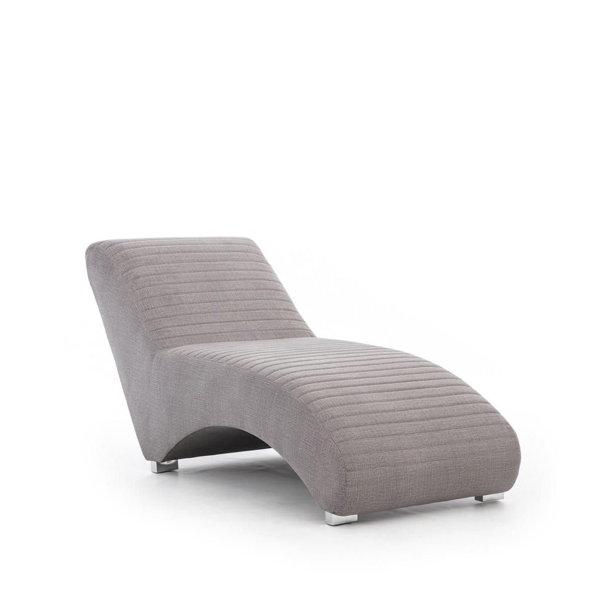 RELAXLIEGE Abramo In Lisbon - Grau, Holzwerkstoff/Textil (73/80/170cm) - Fun Möbel