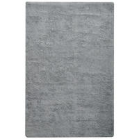 KOUPELNOVÁ PŘEDLOŽKA Šedá 60/90 cm Bavlna Goela - šedá/tmavě šedá, textil (60/90cm) - Beliani