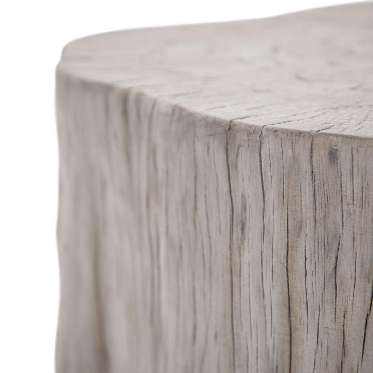 COUCHTISCH DAINTREE aus GF-Beton, Wetterbeständig, 106x100x36 cm - Grau, Naturmaterialien (106/100/36cm) - Elementi