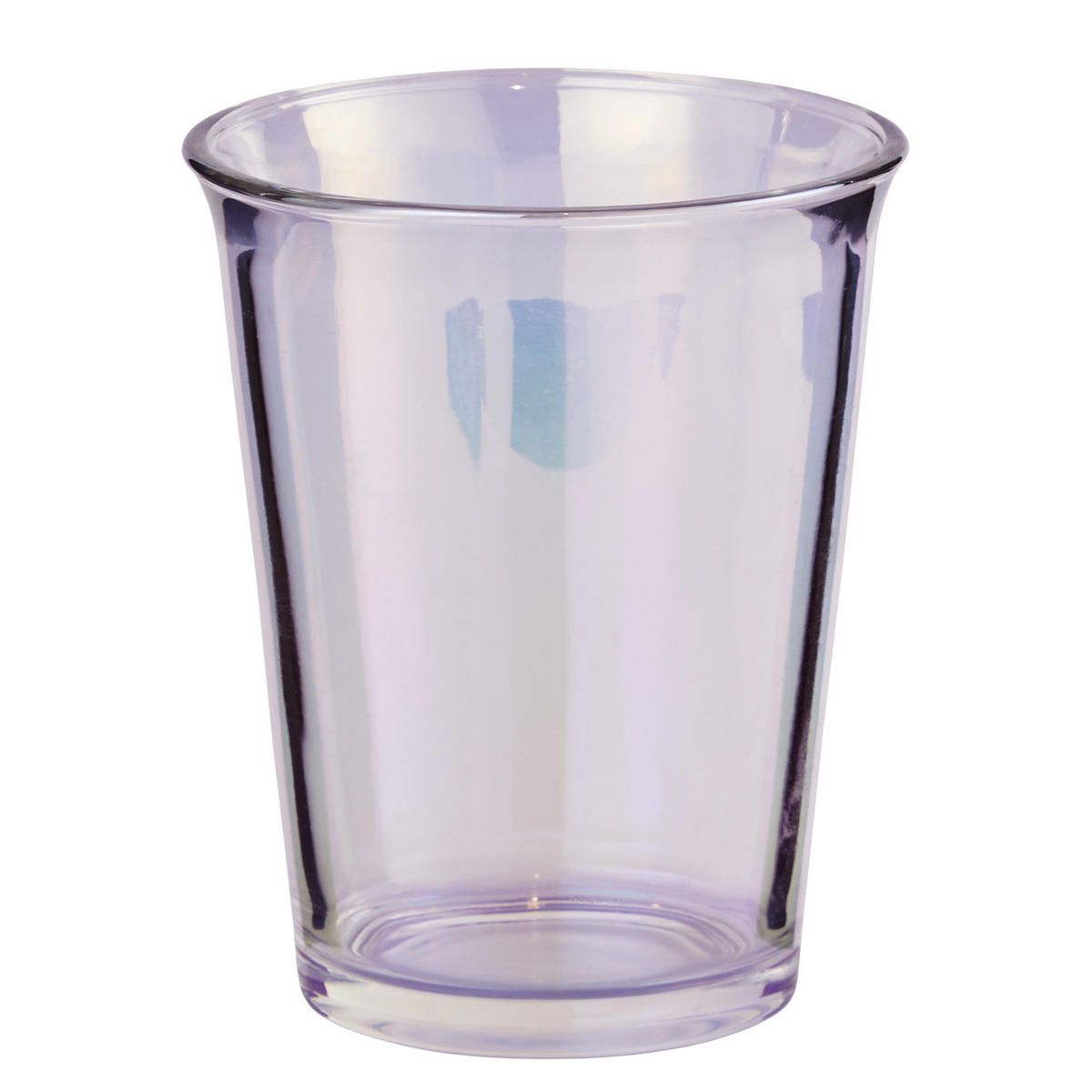 TRINKGLAS (6er-Set) Galet 280ml - Weiß, Glas (0.28L) - Butlers