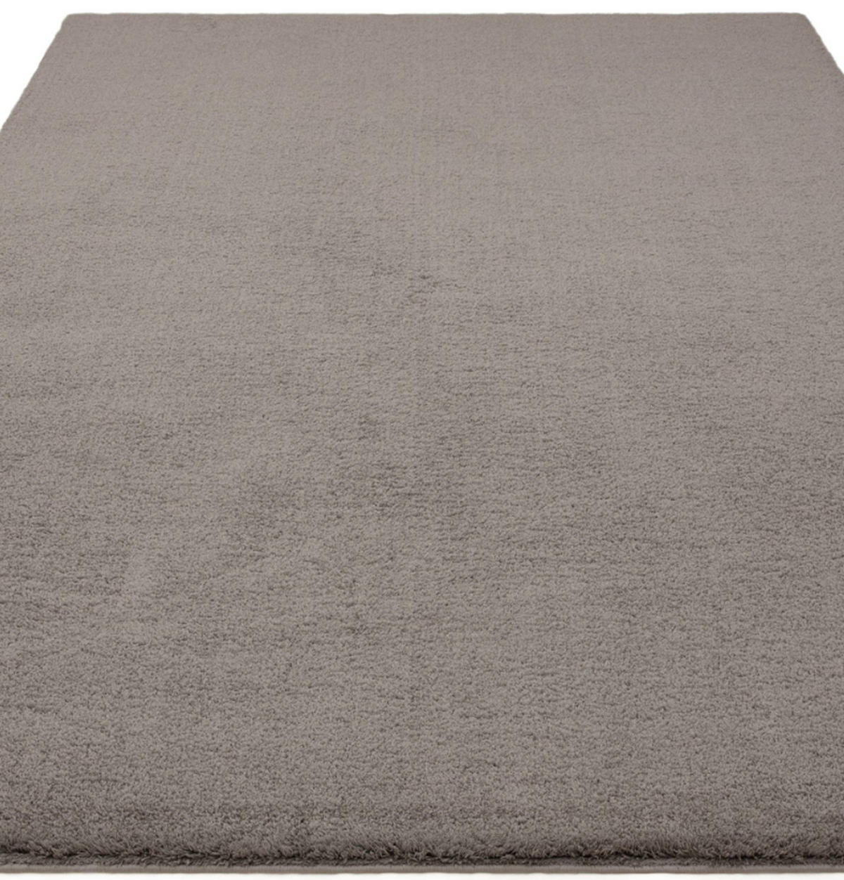 TEPPICH Wohn-/Schlafzimmer Langflor MOCO Grau 160x230 cm - Grau, Textil (160/230cm) - Novatrend