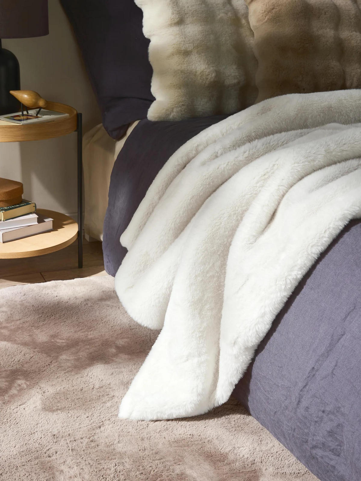 KUSCHELDECKE Dave Cream 150x200 cm - Creme, Textil (150/200cm) - benuta Nest