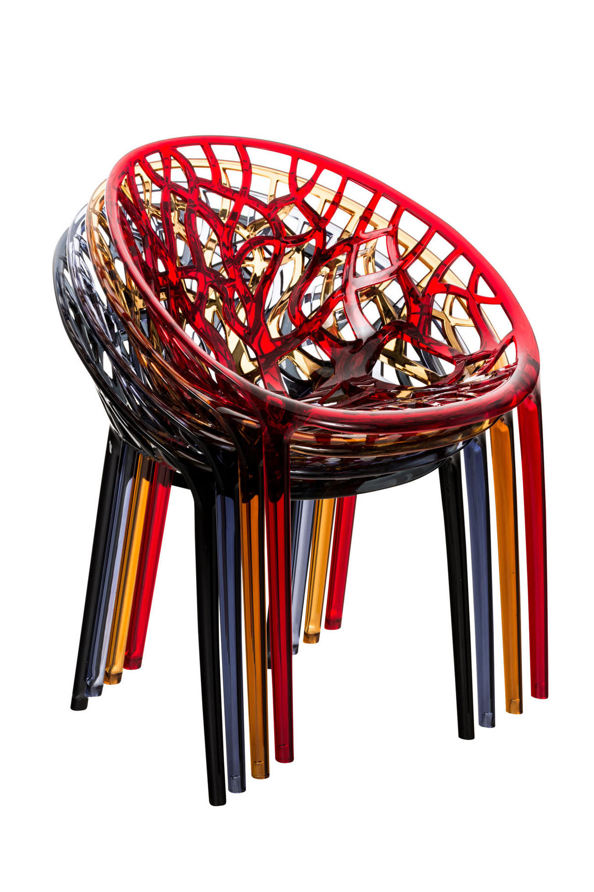 GARTENSTUHL Kunststoff schwarz - Schwarz, Kunststoff (59/80/60cm) - CLP