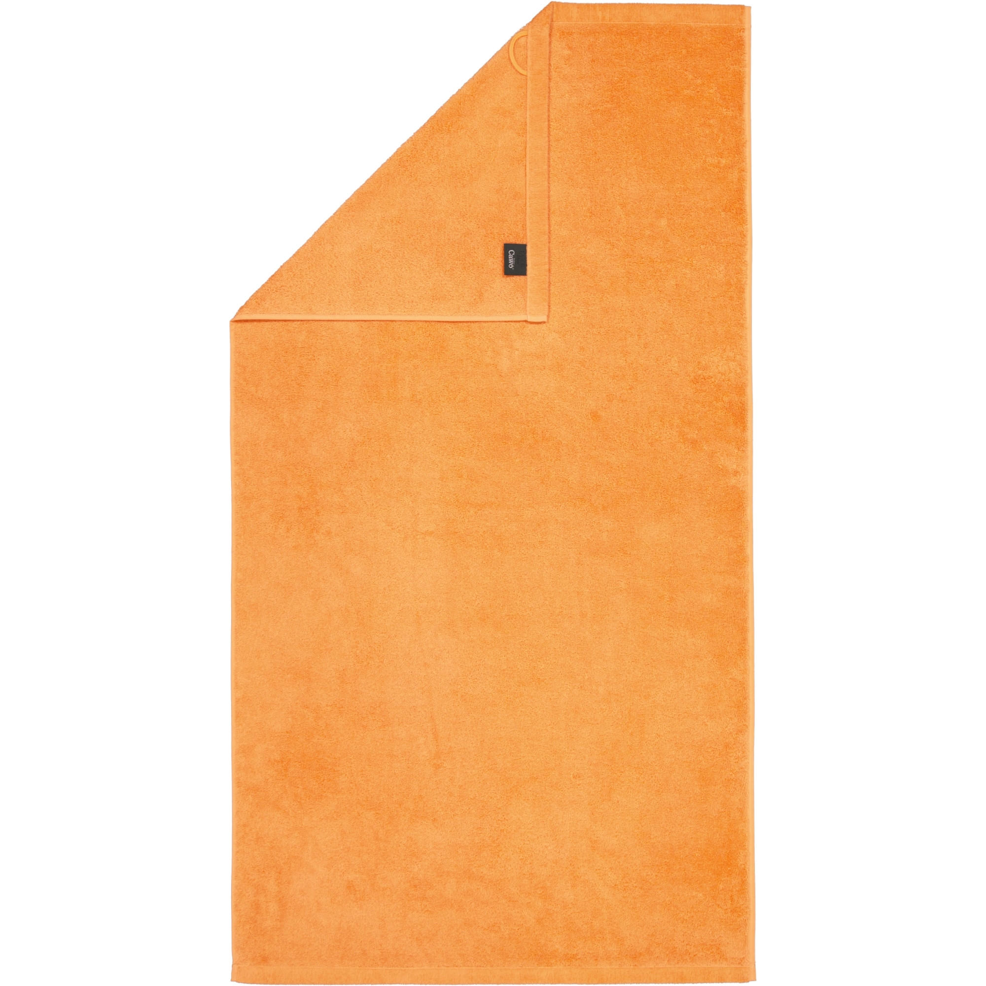 Cawö Handtücher Orange 70x140 cm
