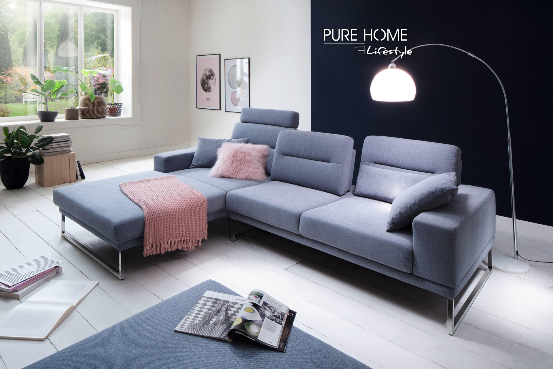 Pure Home Lifestyle Wohnzimmer