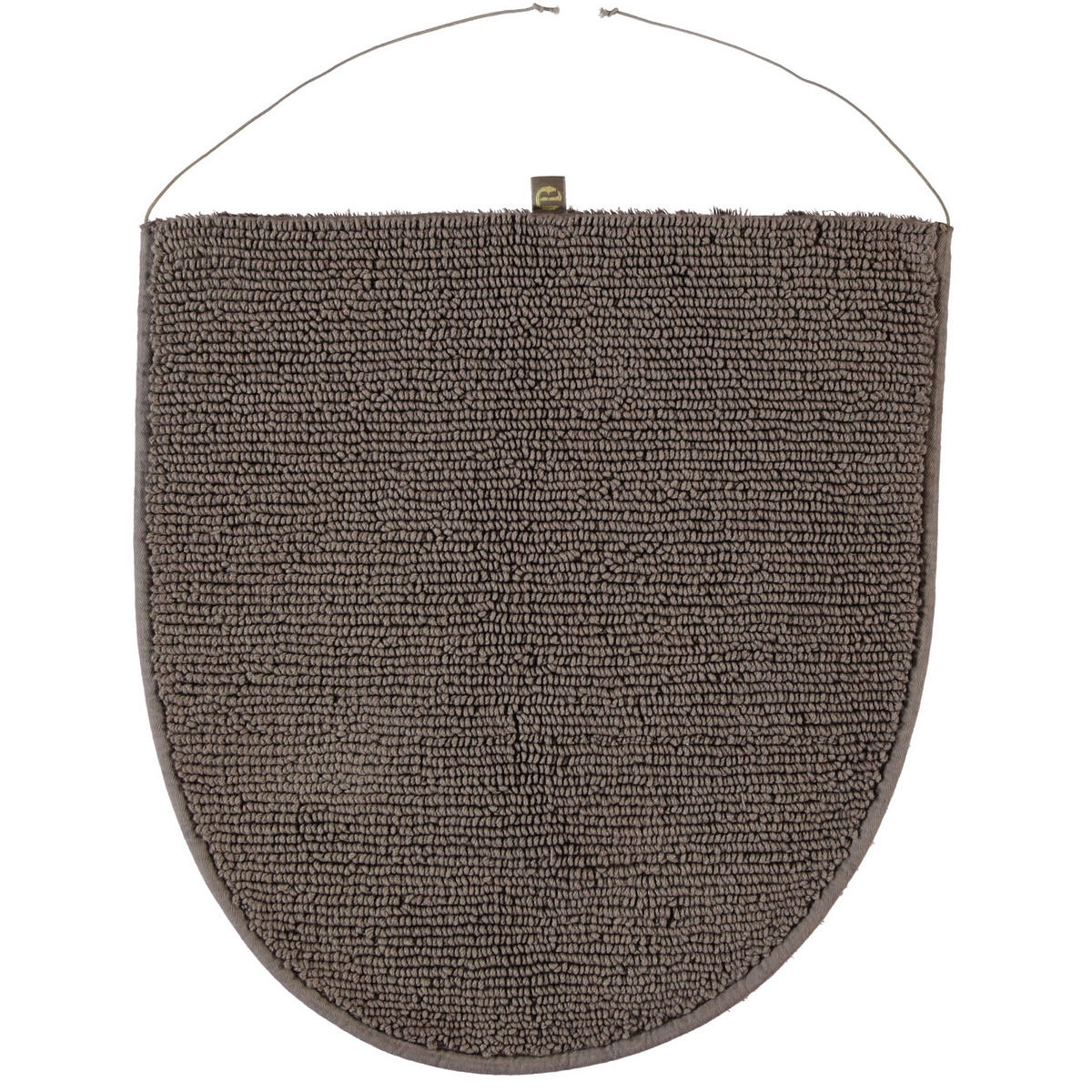 WC-DECKELBEZUG PRESTIGE TAUPE - 58 - Braun, Textil (45/50cm) - Rhomtuft