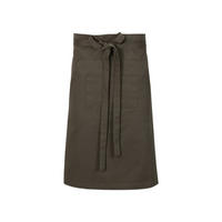 SCHÜRZE , 60x90 cm, 100% Baumwolle - Braun, Textil (60/90cm) - Zollner