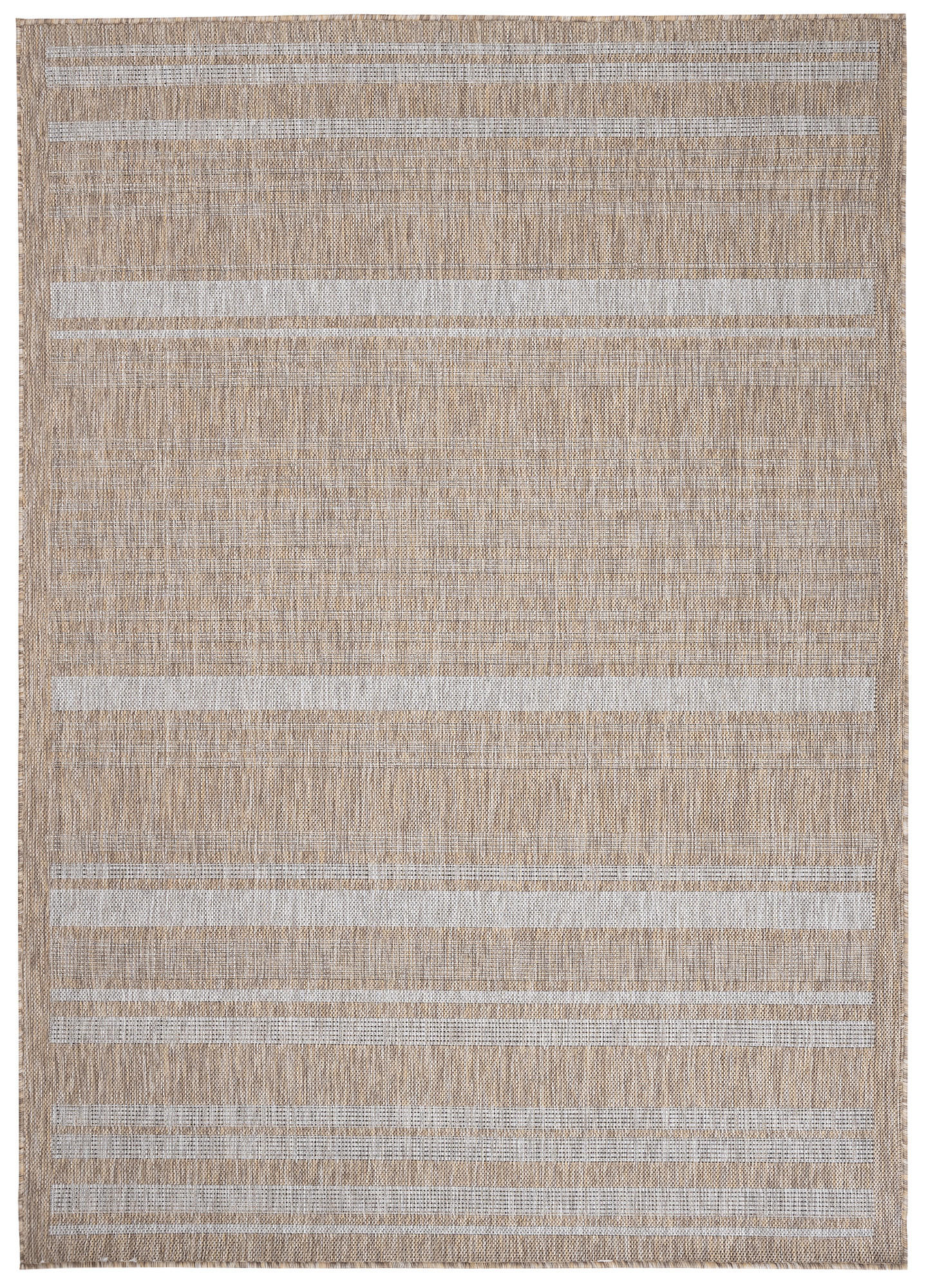Tapiso Teppich Braun 80x200 cm
