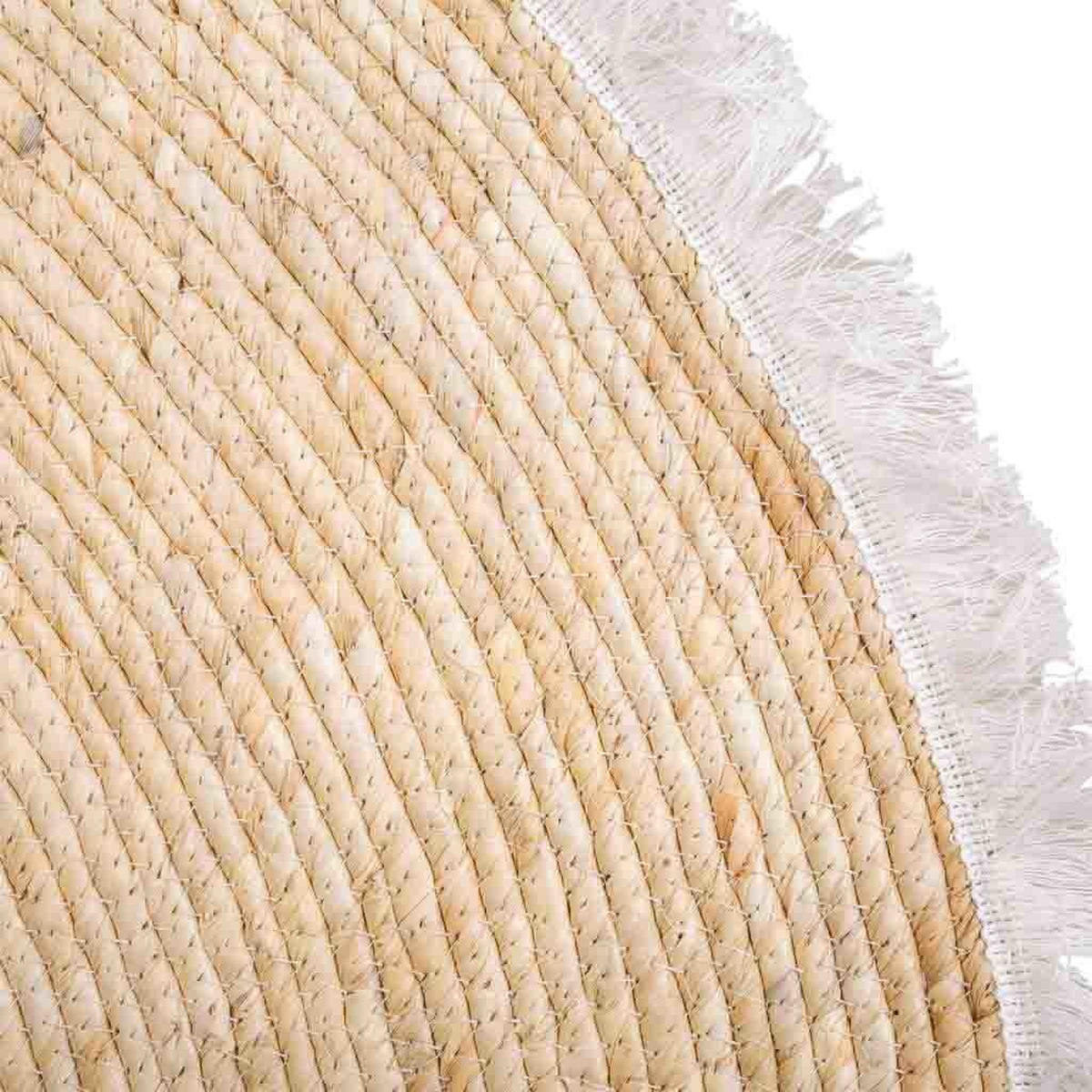 NATURFASERTEPPICH braun handgewebt D100x1 cm - Beige, Naturmaterialien (100/100cm) - Wanderlust